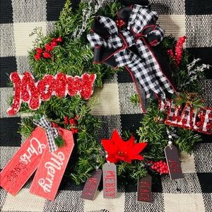 Christmas wreath